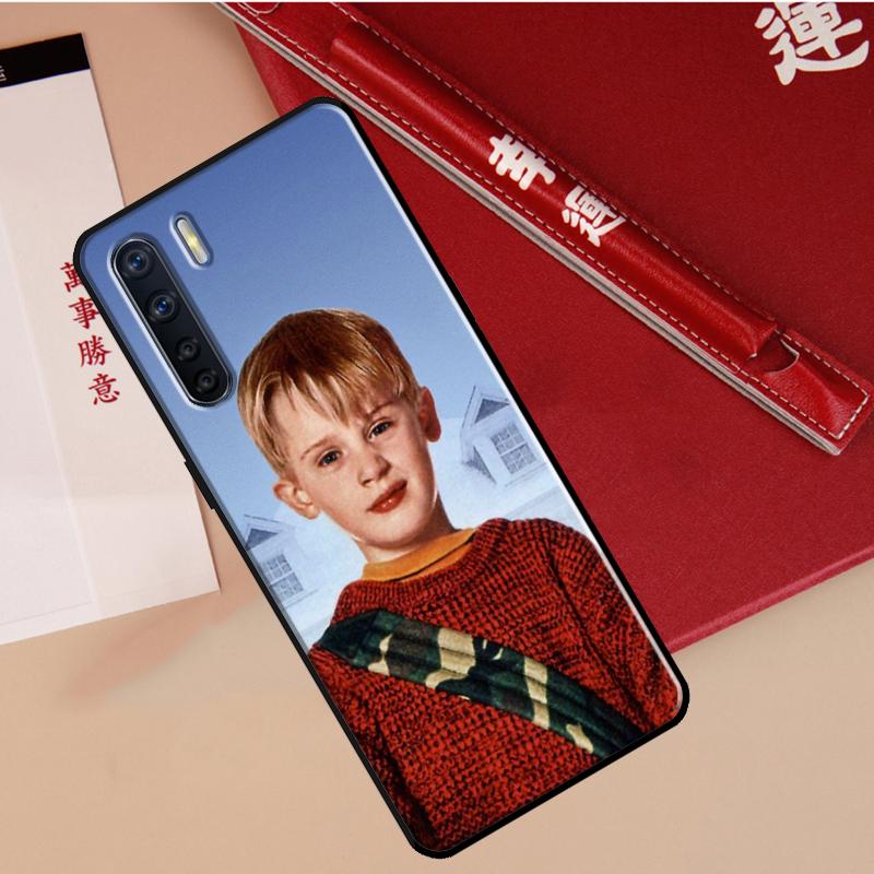 Home Alone Case For Oppo A60 A98 A58 A78 A18 A38 A80 A40 A77 A57 A17 A74 A54 A94 A96 A76 A16 A15 A5 Pro