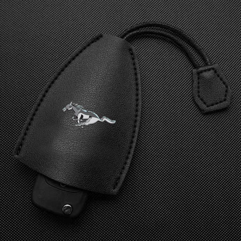 1 шт. Чехол для ключа автомобиля Чехол для ключа с пультом управления Блокирующий чехол-мешочек Для Ford Mustang F10 Zapatillas Miniatura Gt Shelby 2005 2015 Женский 2012 Kuga