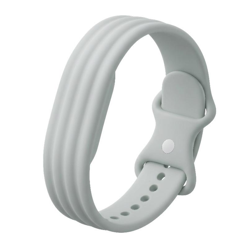 2 шт. Стильный силиконовый ремешок для Google Fitbit Air, водонепроницаемый, прочный, спортивный, мягкий, приятный для кожи, наручный ремешок для часов