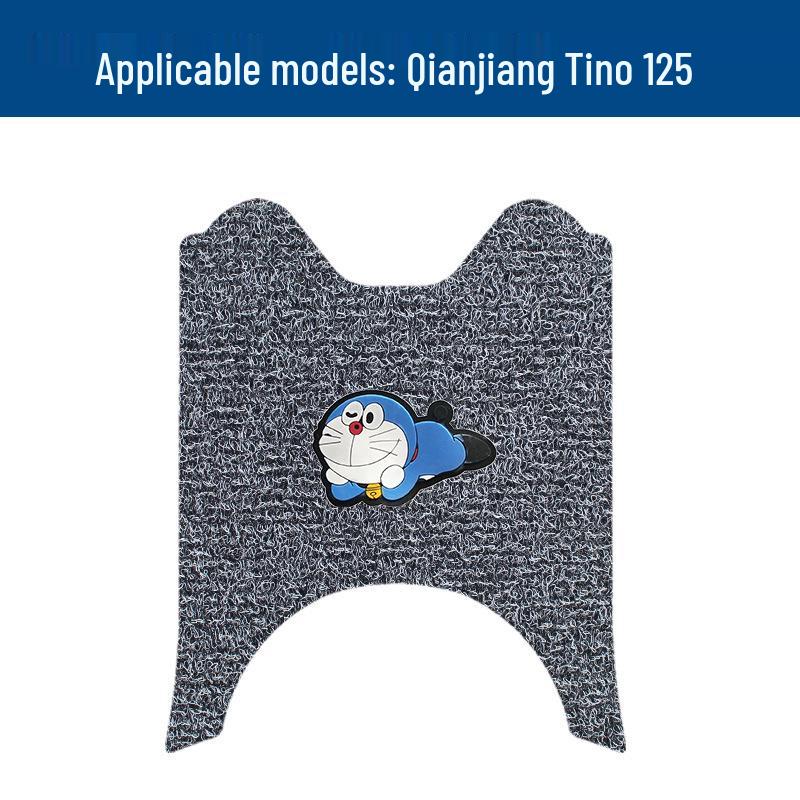 Водонепроницаемые и прочные коврики для ног для мотоцикла Qianjiang Tino 125