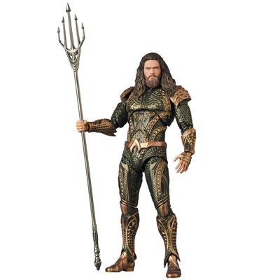 MAFEX Нет. 61 Аквамен, высота около 160 мм, предварительно окрашенная, шарнирная фигурка.