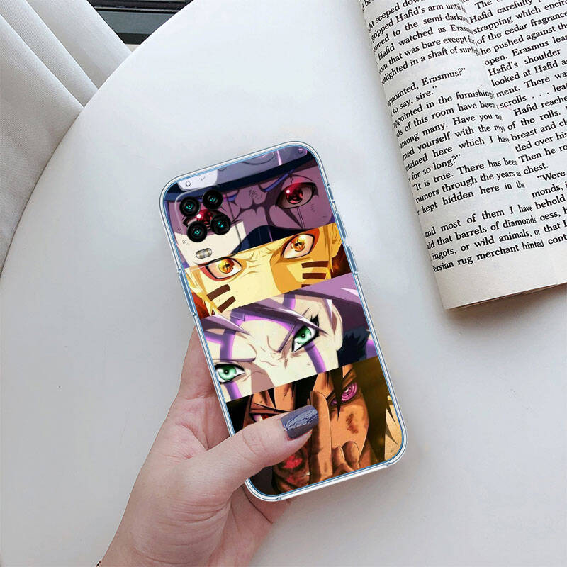 MH106 Naruto Uzumaki Case for Motorola E7 G6 G7 G8 G9 Plus Power Play G10 G20 G04 E30 E40 E22 E20 E13 E15 G22 G23 G05 G75 G35 G55