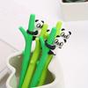 10pcs 0.5mm Cartoon Panda Climbing Tree Gel Pen Creative Cartoon Pen Cute Learning Stationery Office Water-based Signature Pen