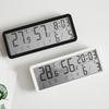 Влажность ЖК-цифровые настенные часы Температура Настольные часы Цифровые настенные часы Домашний декор