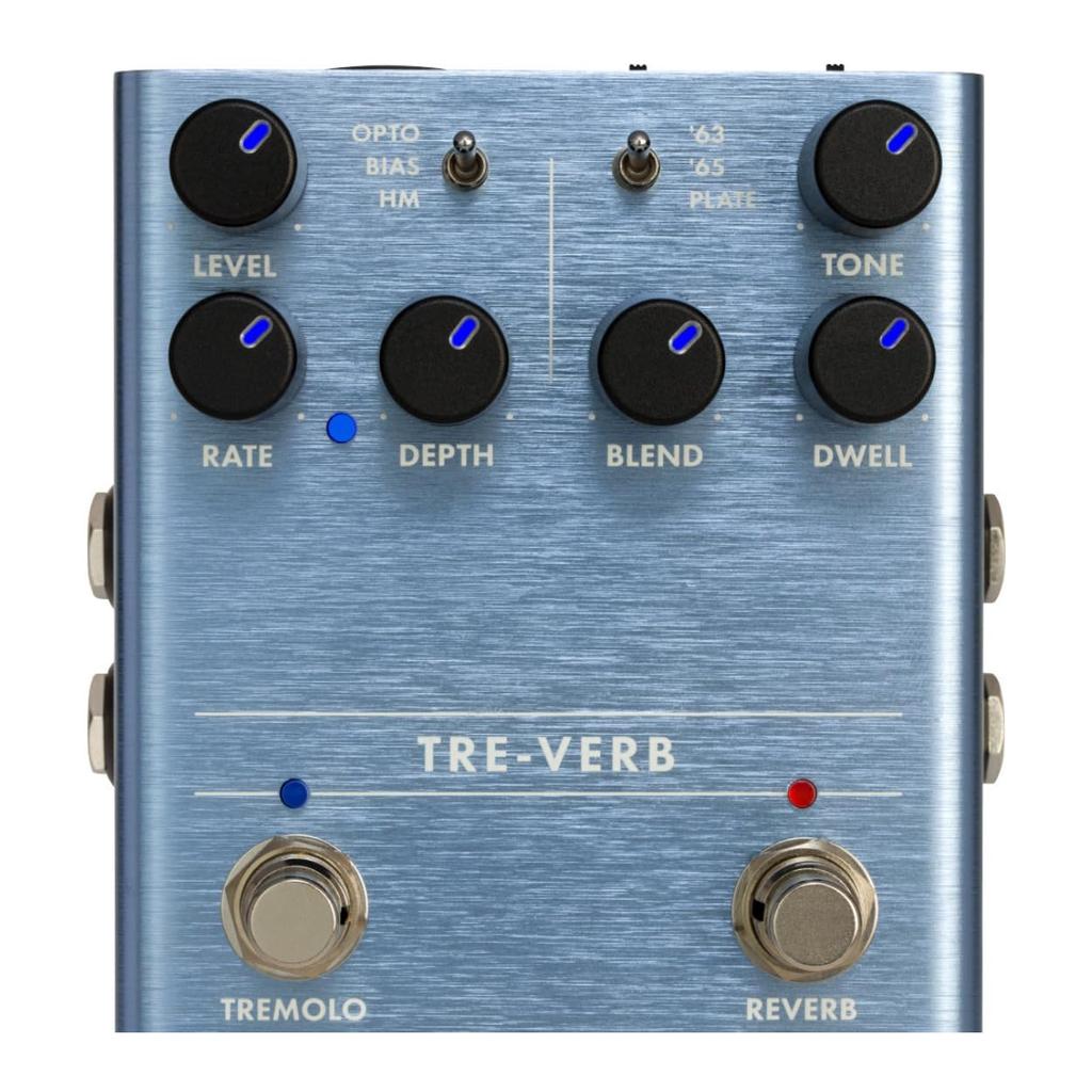 Fender Digital Effects Tre-Verb Reverb/Tremolo