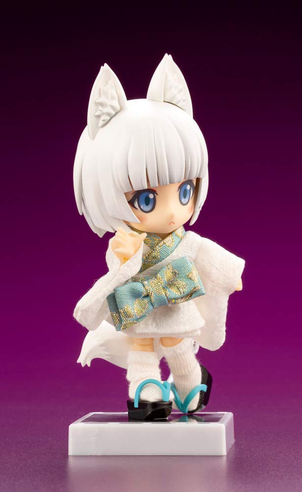 Kotobukiya Friends Shirokitsune PVC Painted Movable Figure Cu-poche (White Fox) -