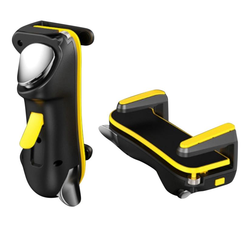 A73T Six Finger For Ipad Game Trigger For PUBG Gaming Controller L1 R1 Alloy Key Button For Android Gamepad Joystick