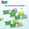 Darlie Tea Care Longjing Mint Toothpaste Twin Pack with Toothbrush