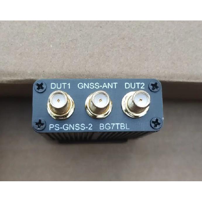 BG7TBL 1.1 - 1.7G PS-GNSS-2 GNSS Signal Power Splitter One to Two Power Divider with DC Feed for BDS GPS Beidou
