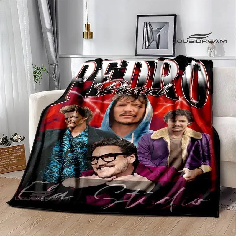 Jose Pedro Balmaceda Pascal Printed Blankets Kids Warm Flannel Soft Cozy Blankets Sofa Bed Blanket Travel Blanket Birthday Gift