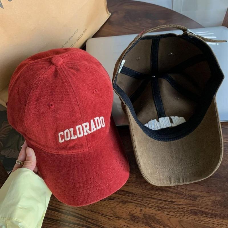 Increase and deepen the baseball cap children's spring and summer new soft top cap trendy brand letter baseball cap wide brim display
