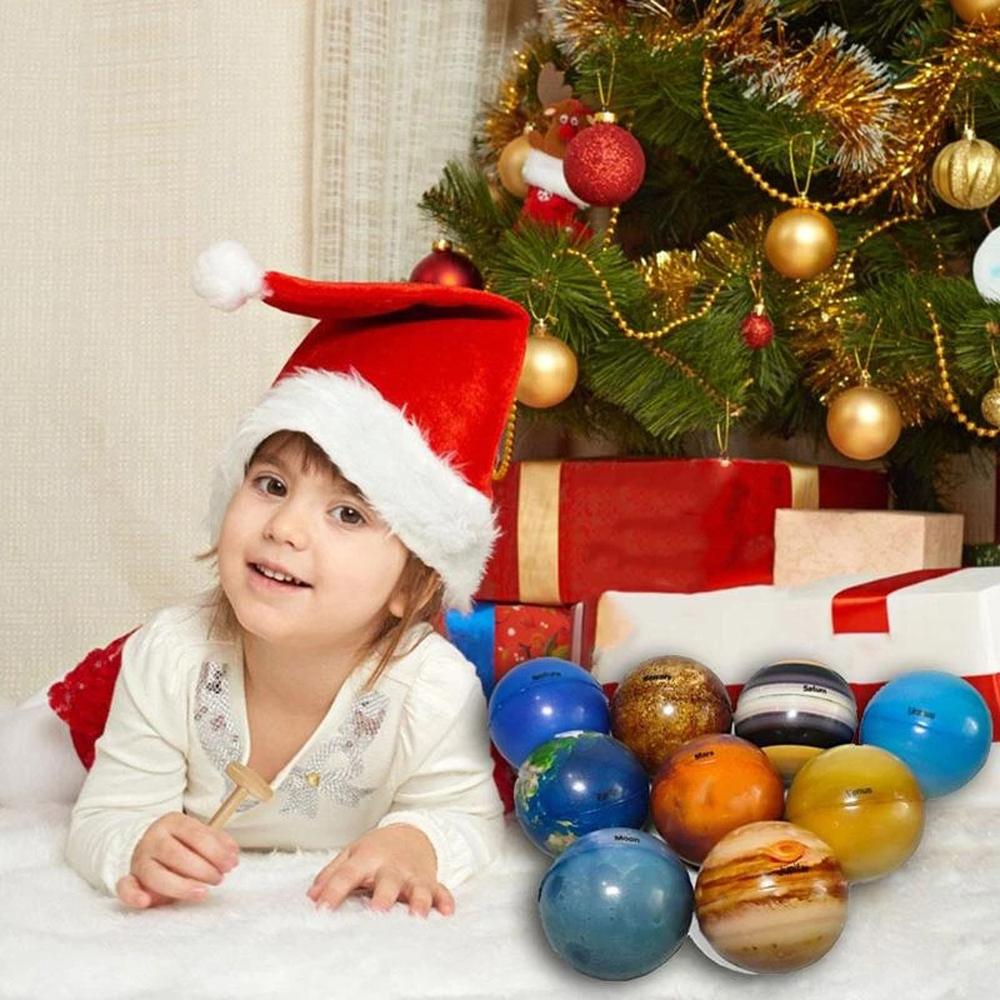 Ball Toy Solar System Sponge Ball Earth Globe Ball Moon Star Ball Printing Star Ball Eight Planets