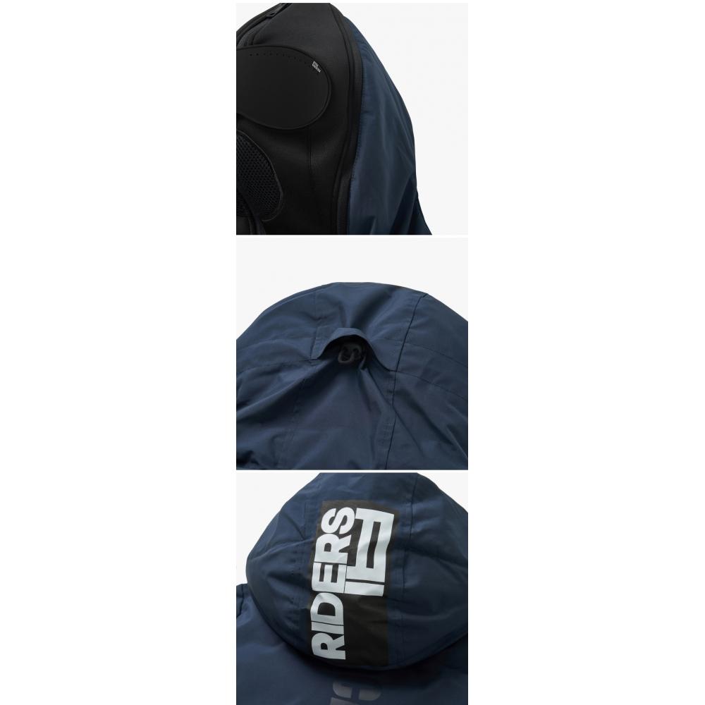 Ai Riders Ck489bthn3 20 Goggles Long Padded Kids Jacket