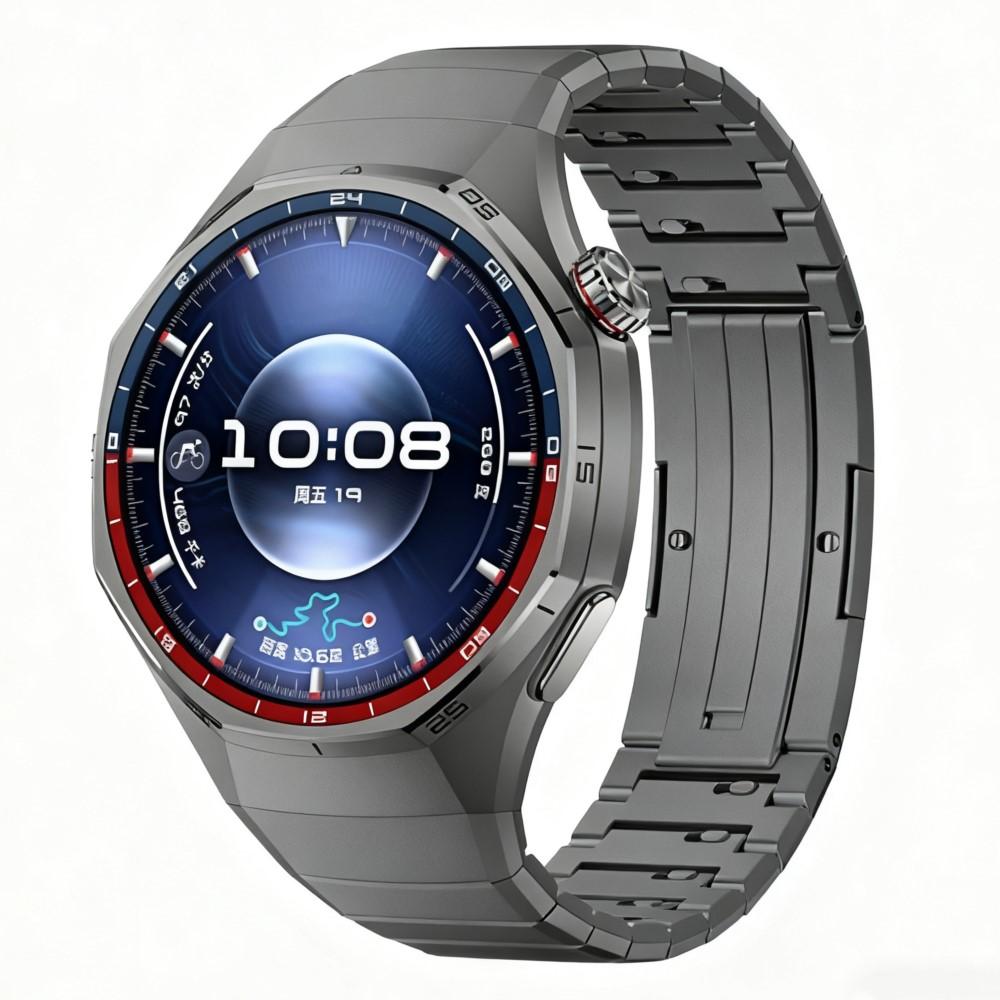 Для Huawei Watch GT 6 Pro 46 мм ремешок Металлический Роскошный Браслет ремешок correa Huawei Watch GT6 Pro Оригинальный 1:1 Титановый ремешок без зазоров