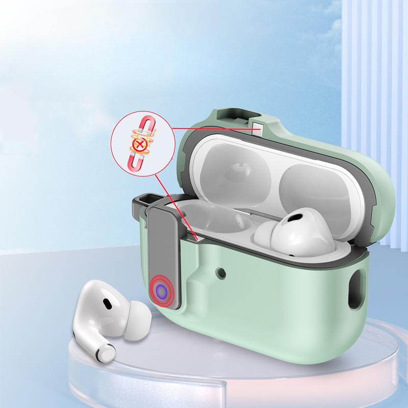 For Airpods Pro 2nd Gen Case Carbon Fibre Luxury Case Airpods Pro Airpod 3 Earphone Case Shockproof Cover for Airpods 2 1