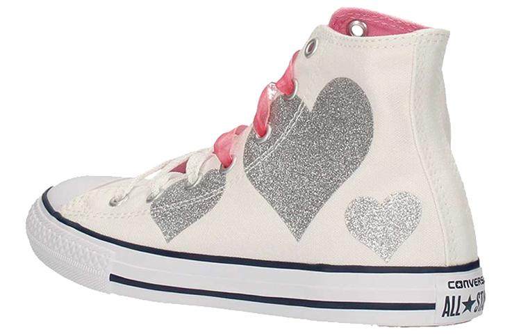 Кеды Converse Chuck Taylor All Star High Ps 'Hearts' 660971C