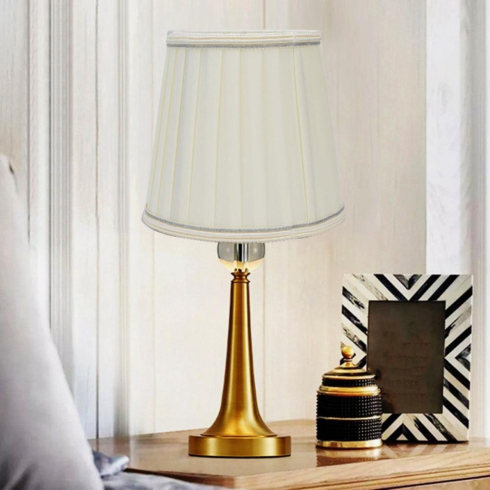 2PCS 5.5 inch Height Lampshade Fabric Chandelier Lamp Shades Modern Wall Lamp Shade Floor Lamp