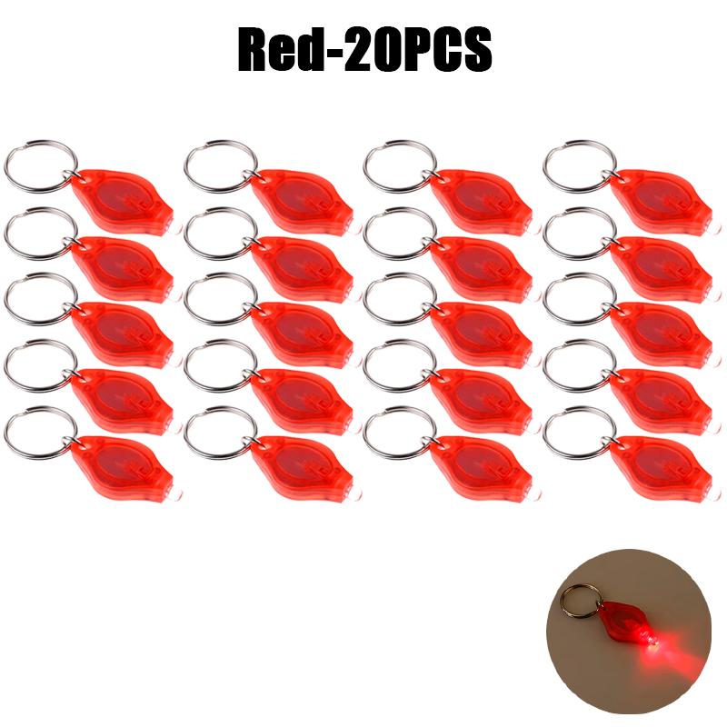 100 шт. мини светодиодный брелок фонарь УФ-фонарик УФ-свет карманный аварийный фонарь мини-фонарик черный свет брелок фонарики