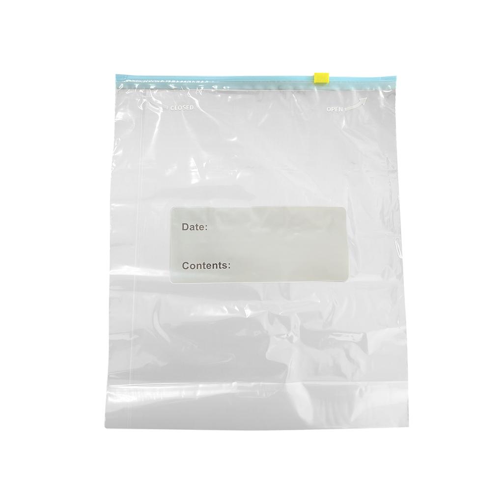 Sealed Fresh-keeping Bag, Food Grade Zippered Refrigerator Freezer Storage Bag