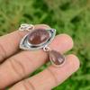 Sacral Chakra Sunstone Stone Birthday Wedding Mother Pendant 925 Sterling Silver