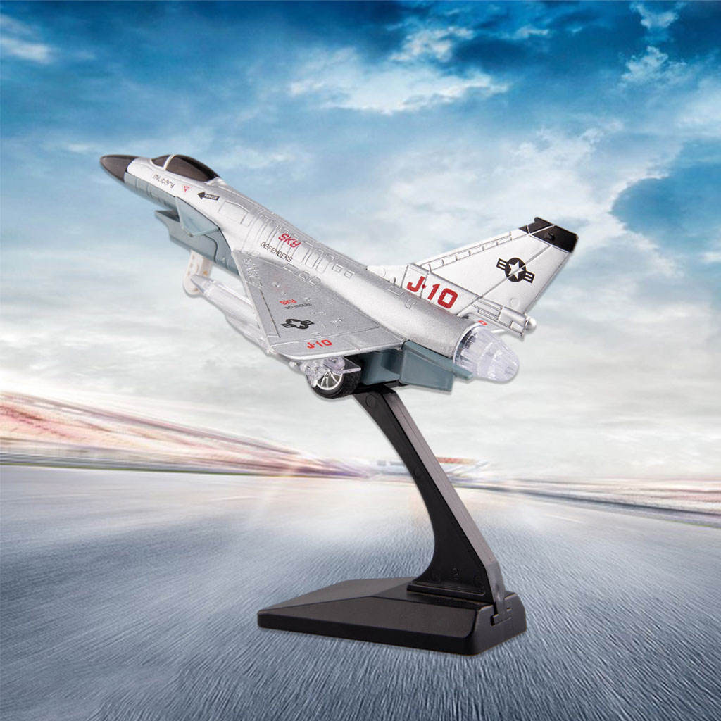 1/50 модель самолета-истребителя с подставкой J-10, детали из металла, штурмовой самолет, играбельный для домашнего декора