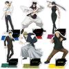 15 см Акриловая средняя подставка Jujutsu Kaisen Итадори Юдзи Хироми Хигурума Чосо Фигурка Украшения Homo Инновационные Мальчики Подарки Игрушки Фигурка