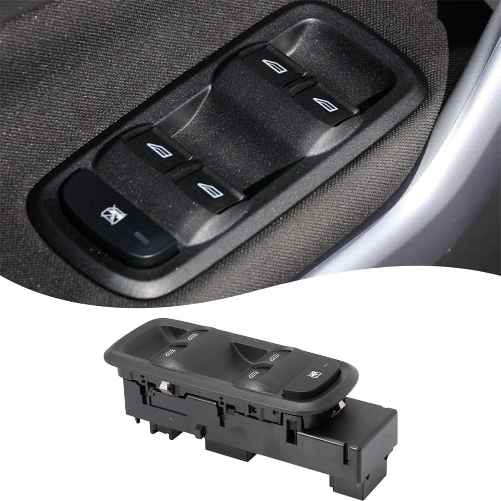 LH Driver Side Door Power Window Switch For 2014-2019 Ford Fiesta D2BT-14A132-AA