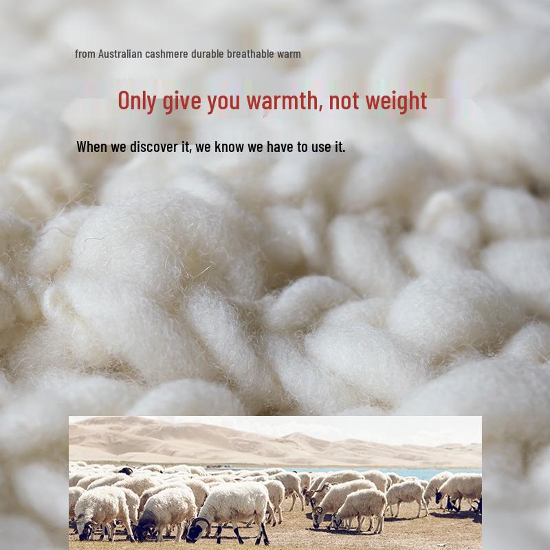 Теплые кашемировые наколенники: Плотная, Ветрозащитная Защита для Холодных Ног - Идеально для Пеших Прогулок и Велоспорта