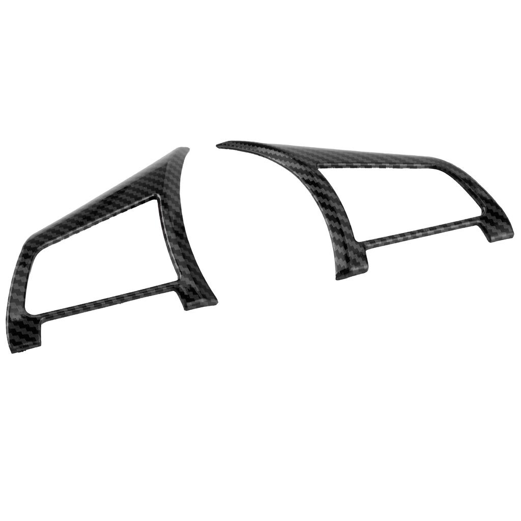 Steering Wheel Trim Cover Car Interior Decoration Fit for SylphyCelsiusSentraCelsius CelsiusX-trail(Silver )