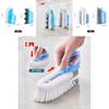 Plastic Floor Multifunctional Brush For Bathroom Tile Grout Cleaning And Drain Scrub