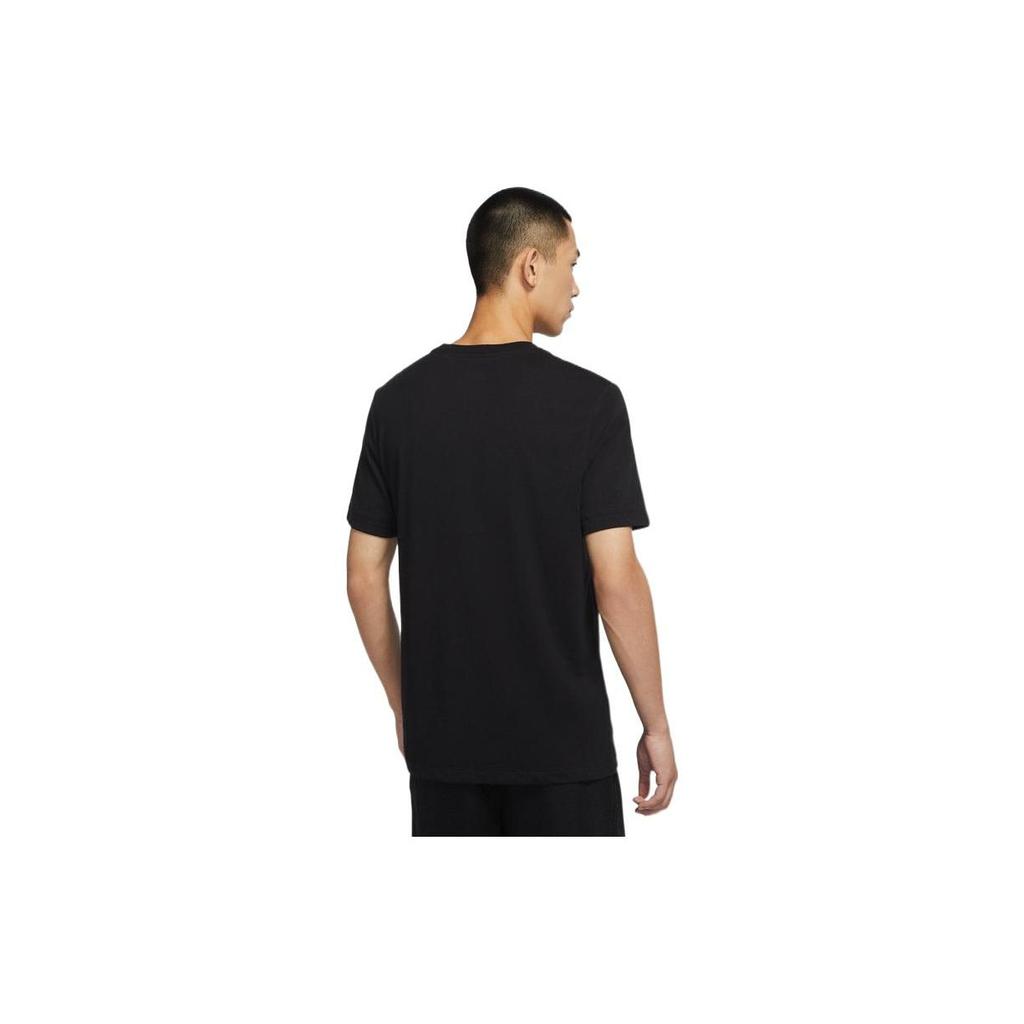 Nike Greatest On Earth Letter Logo Print Casual Short Sleeve T-Shirt Men Tops Black DJ3716-010