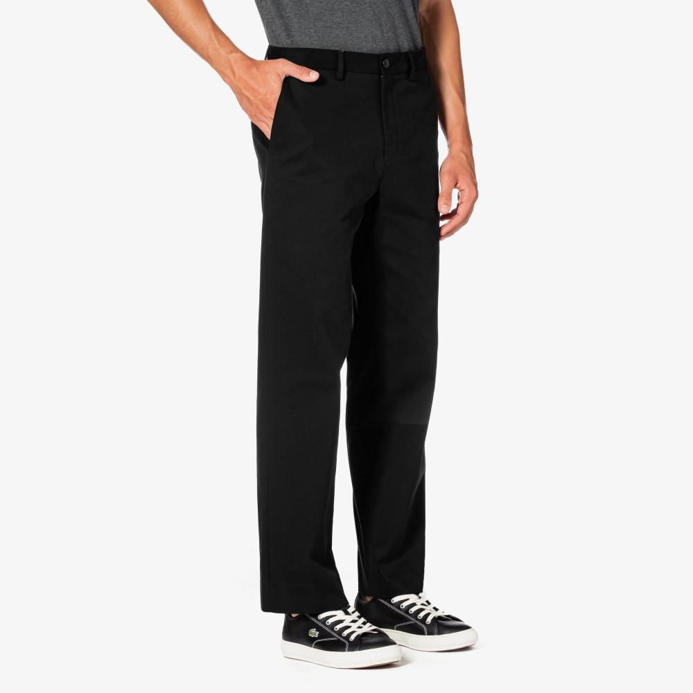 [Lacoste] Men's Semi-Wide Chino Pants HH534E-55N031
