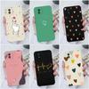 Silicone Case For Vivo Y02 Y02S Y20 Y20a Y20s Y21 Y33S Y91C Y16 Fashion Love Heart Protective Liquid Silicone Cover For Vivo Phone Case Fundas Coque