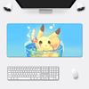 Mousepad HD Printing for Cute cartoon Pikachus Computer Gamers Locking Edge Nonslip Mouse Pad XXLxcm Keyboard PC Desk Pad