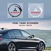 Car Logo Body Sticker Fuel Tank Vinyl Sticker Personalized Decorative for Mitsubishi Pajero Outlander Montero Lancer Triton L200
