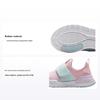 Li Ning Детская спортивная повседневная удобная модная амортизирующая отскок дышащая повседневная обувь детские кроссовки YKNU040-6