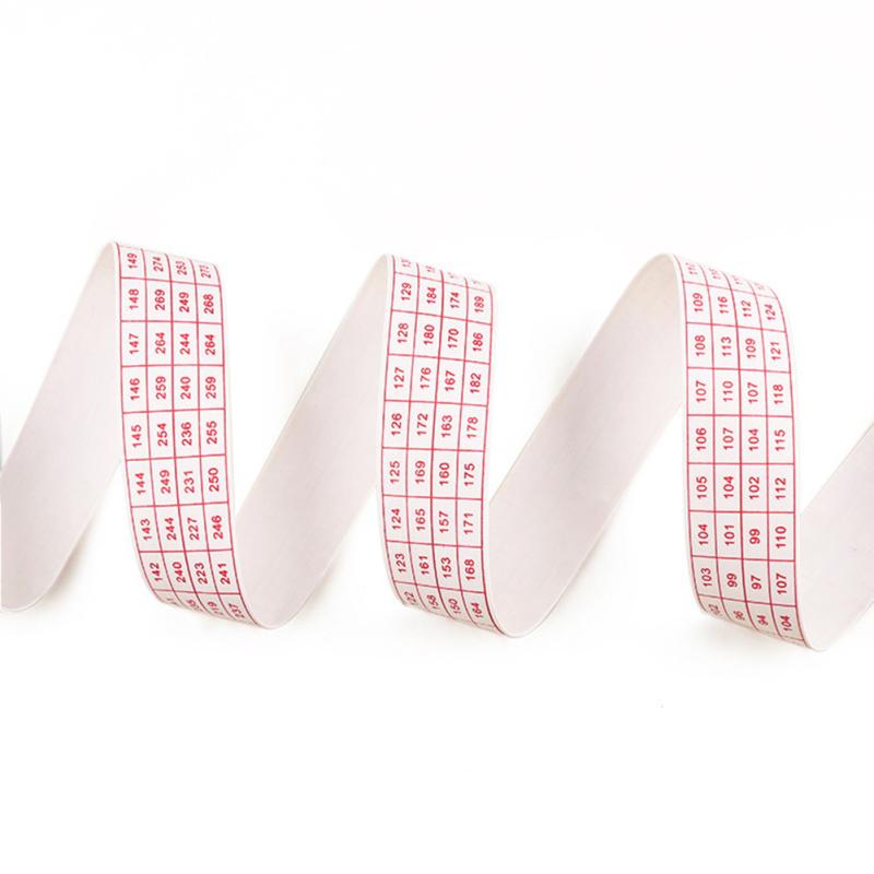 Измерительная линейка для крупного рогатого скота, износостойкая, водонепроницаемая, легкая, портативная, для точных измерений, рулетка, инструмент