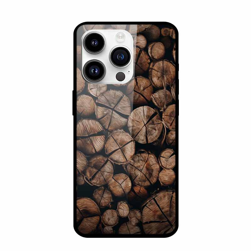 Закаленное Стекло Чехол Для iPhone 15 Pro Max Жесткое Стекло Задняя Крышка Для iPhone 15 Plus iPhone15 Чехлы Для Телефона Бампер Цветная Оболочка