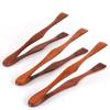 Wooden Kitchen Tongs Anti-slip Handle Food Tongs Durable Cake Clip