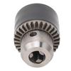 1/2-20UNF Thread Keyed Drill Chuck 1.5-13mm Capacity Three Jaw Drill Chuck  Fixing Drilling