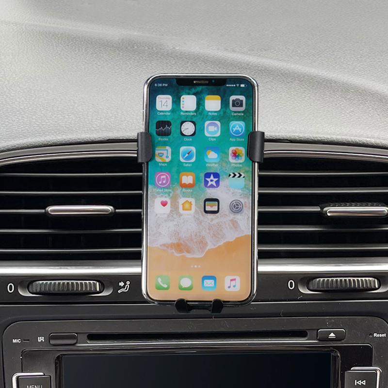 LHD! RHD! For VW Volkswagen Golf 6 2008-2012 Car Accessories Gravity Car Phone Holder Air Vent Mount Mobile Stand Dashboard