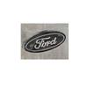 58x22mm Alloy Auto Steering Wheel Emblem Sticker for Ford Fusion Ranger Ecosport Fiesta Kuga Edge Focus Mk4 Mondeo Escape ST GT JQ1