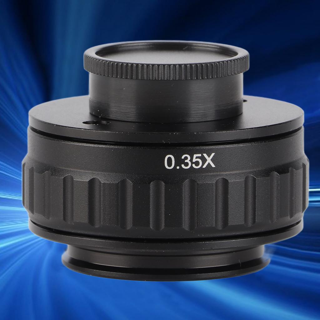 Аксессуар для микроскопа Интерфейс микроскопа 0.35X CTV Объектив микроскопа Адаптеры интерфейса камеры для тринокулярного стереомикроскопа