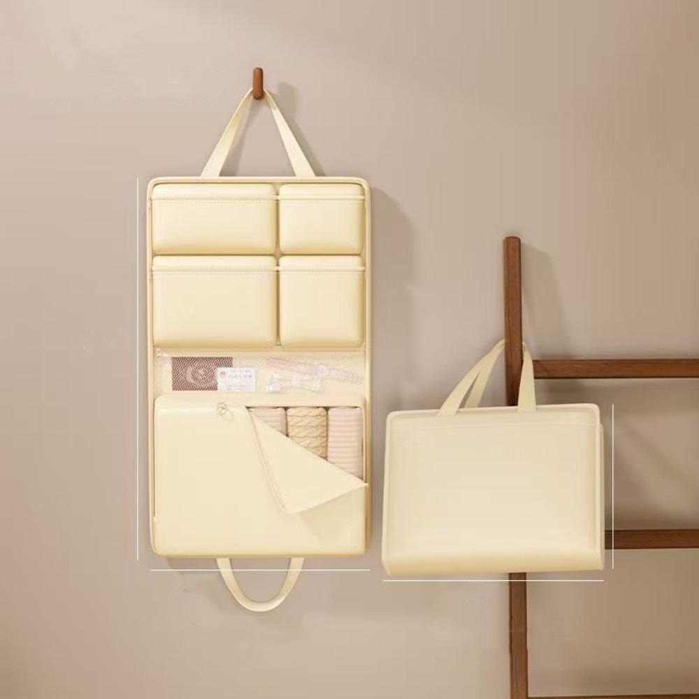 Multi Pockets Innerwear Separation Bag 7 in1 Foldable Trip Handbag Travel Handbags