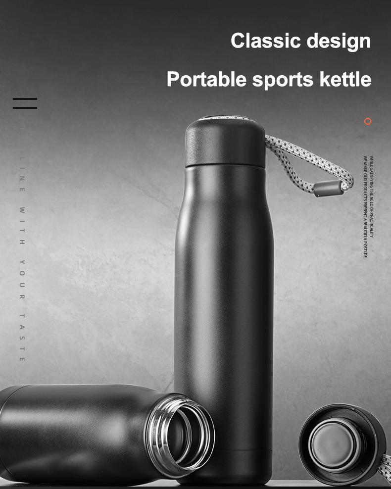 For BMW 1 2 3 4 5 7 Series X1 X3 X4 X5 X6 X7 F10 F20 F30 G20 G30 F15 F16 Car Thermos Cup Portable Sport Kettle Insulated Cup