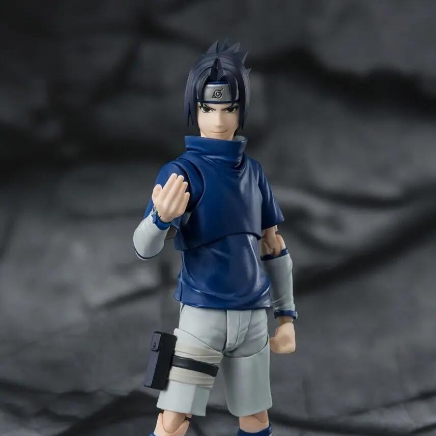 [НОВЫЙ] BANDAI SHFiguarts Наруто Саске Учиха Кровь Учиха Фигурка Япония Аниме