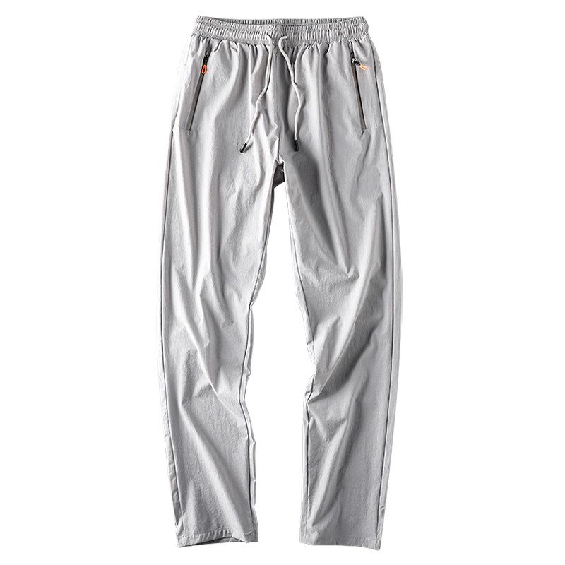 Export Tail Single Men's Cut Label Quick-Drying Track Pants Men's Summer Thin Outdoor Technical Trousers Export Original Single Casual Pants