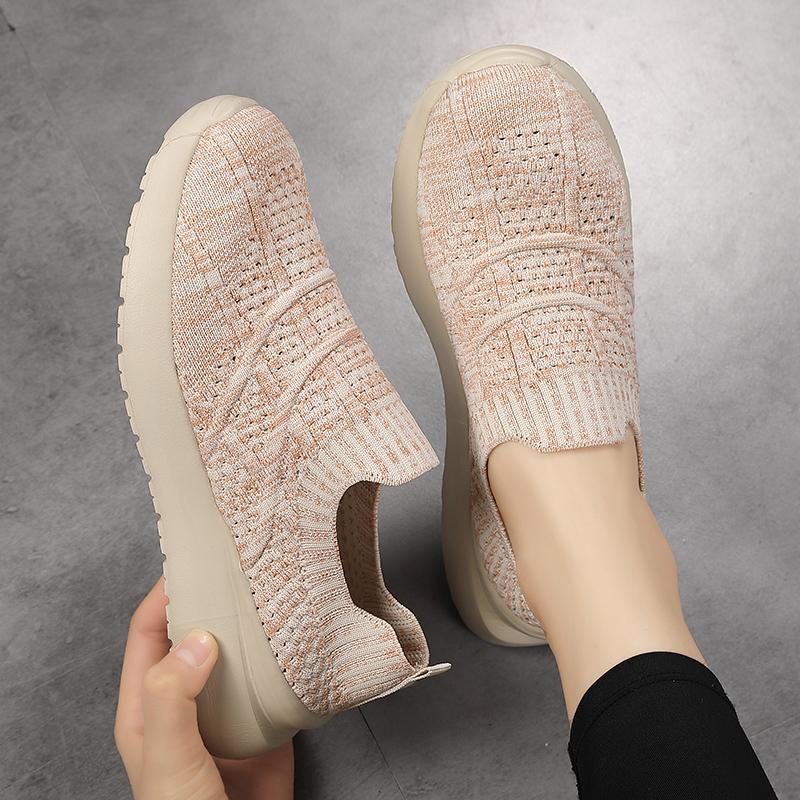 Женские туфли на платформе, повседневные, нескользящие, модные, спортивная обувь, женская обувь для тенниса больших размеров, весна и осень, новые мокасины