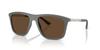 Sunglasses 0EA4237F MATTE GRAY 57 [Emporio Armani]