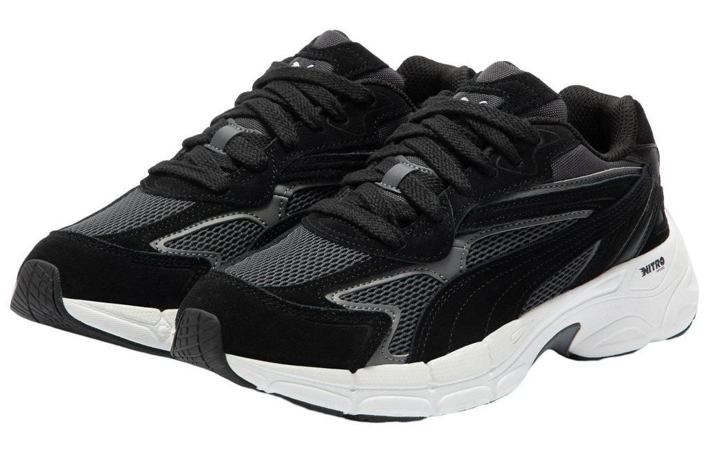 PUMA Teveris Nitro Low Top Casual Shoes Unisex Black 388774-03